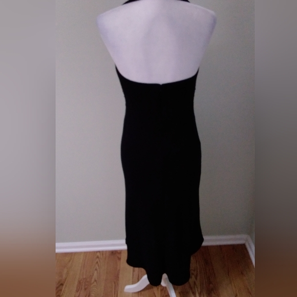 Evan Picone Midi Halter Sequins Dress - Picture 4 of 7